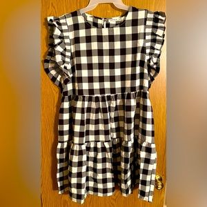 Women’s Size M Plaid Dress